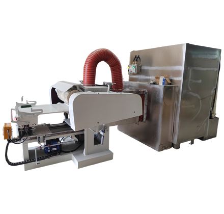 Automatic polishing machine