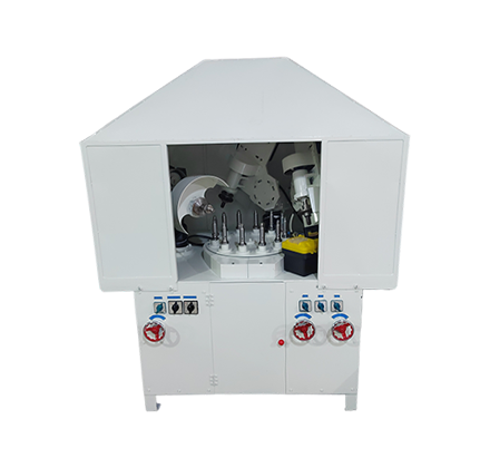 Rotary polishing machine