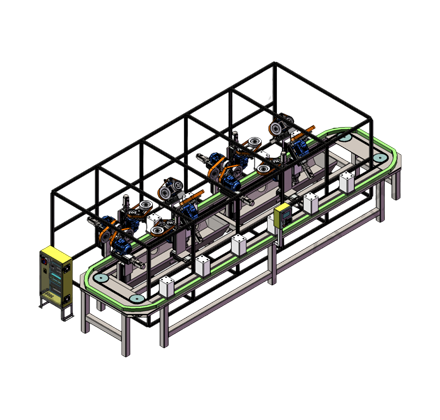 Automatic Conveyor Belt Sander