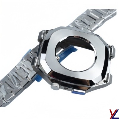 Automatic polishing of the case