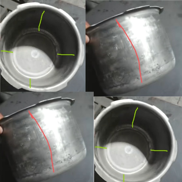 Stainless steel cookware polishing solutions