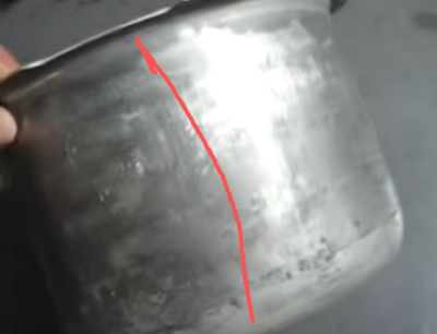 YL-QMG-0102 Stainless Steel Pot Exterior Polishing Machine