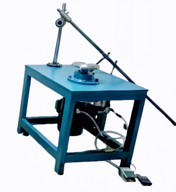 YL-QMG-0104 Manual bottom CD pattern brushing