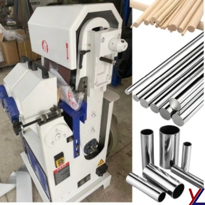 Automatic conveyor wood sander