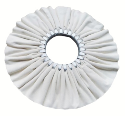 White cloth windmill.