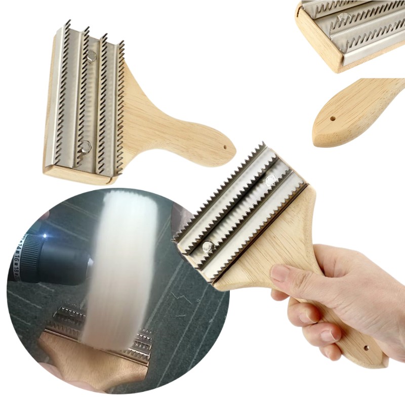 Polishing rake