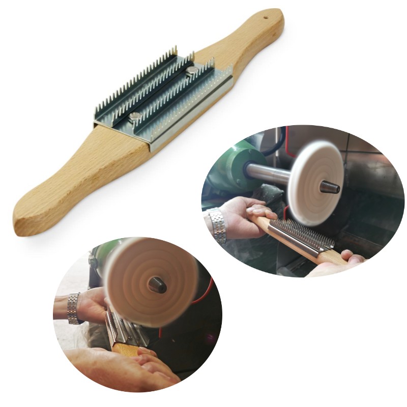Beechwood Polishing Rake