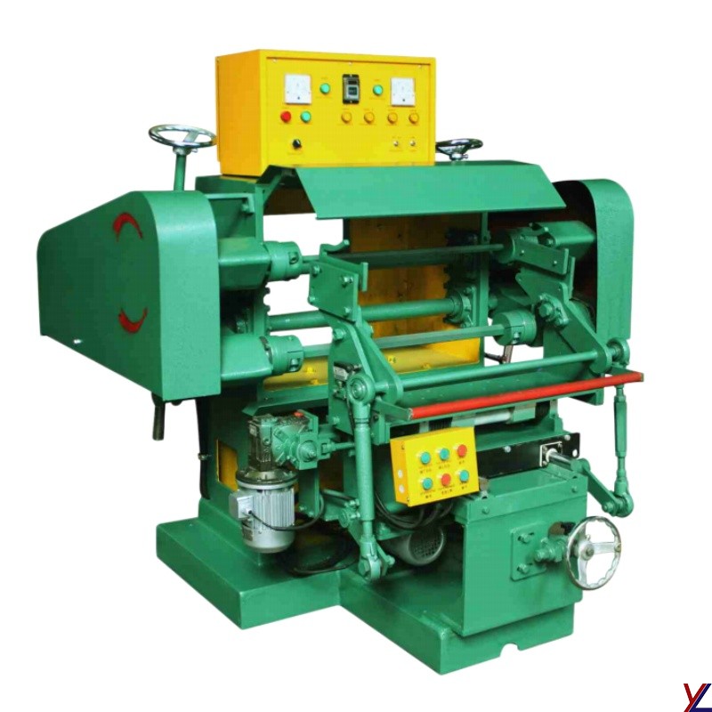 Stainless Steel Cutlery Internal and External Curve Polishing Machine