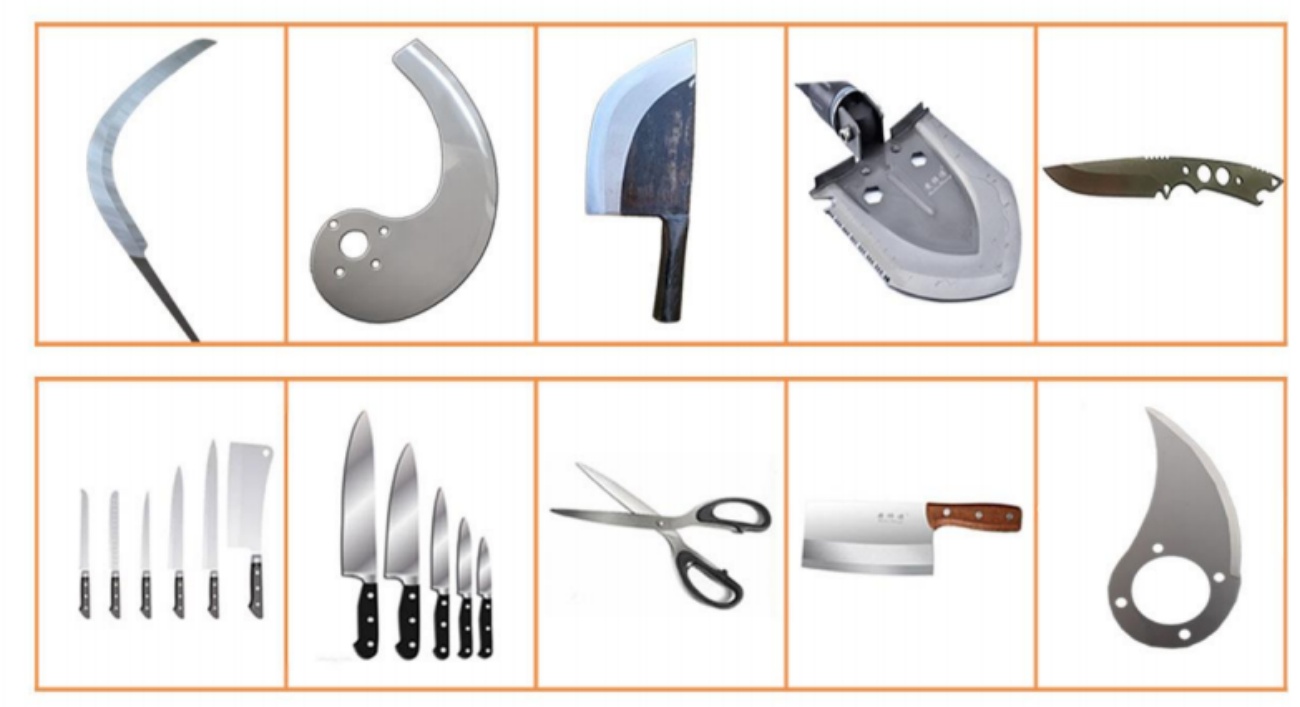 Automatic Knife Polishing Machine