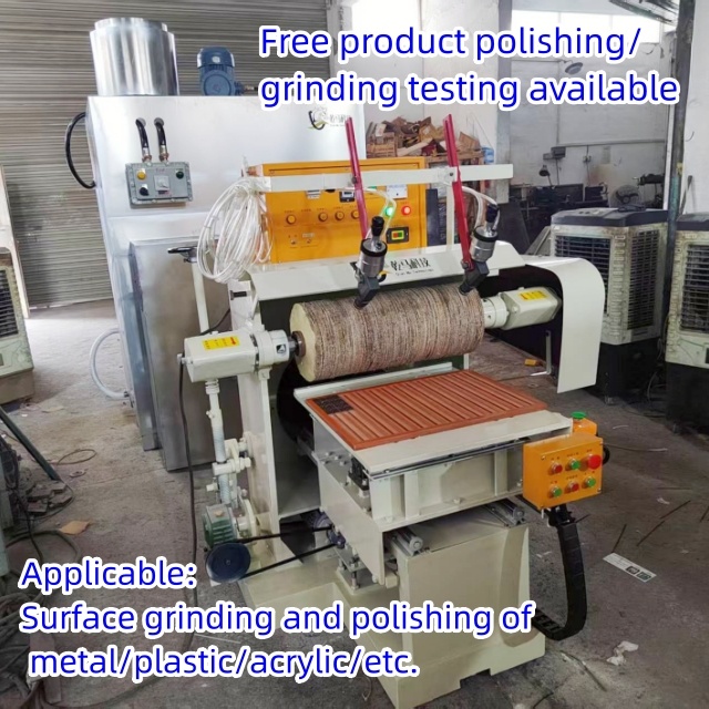 Automatic Flat Polishing Machine for Copper Products