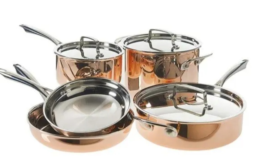 Automatic Cookware Polishing Machine