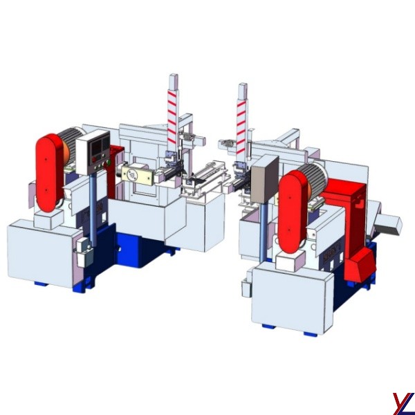 Single-Sided Automatic Knife Grinding Machine with Left/Right and Up/Down Loading/Unloading QM-350(450)-3(4)