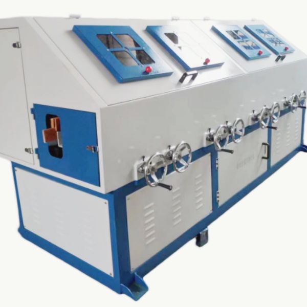 Automatic Square Tube Polishing Machine