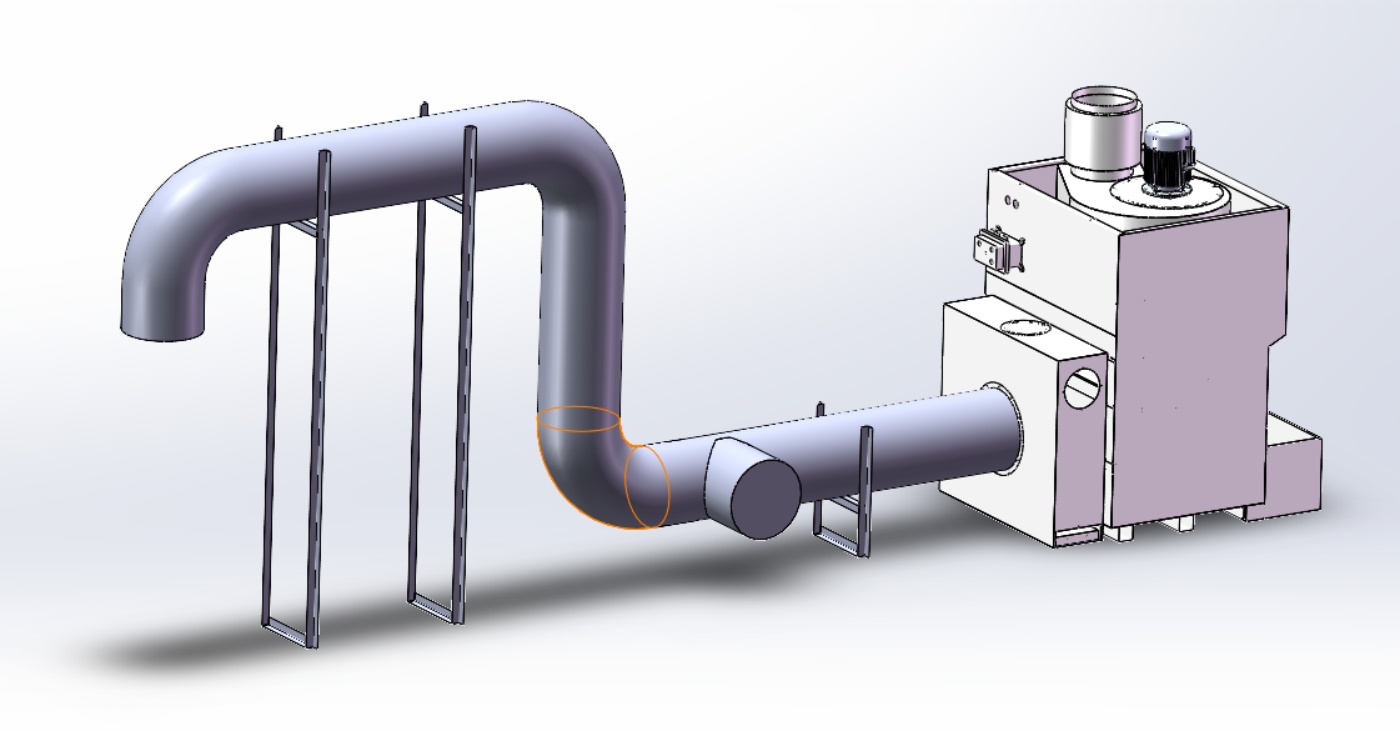 Explosion-proof, Eco-friendly Dust Collector