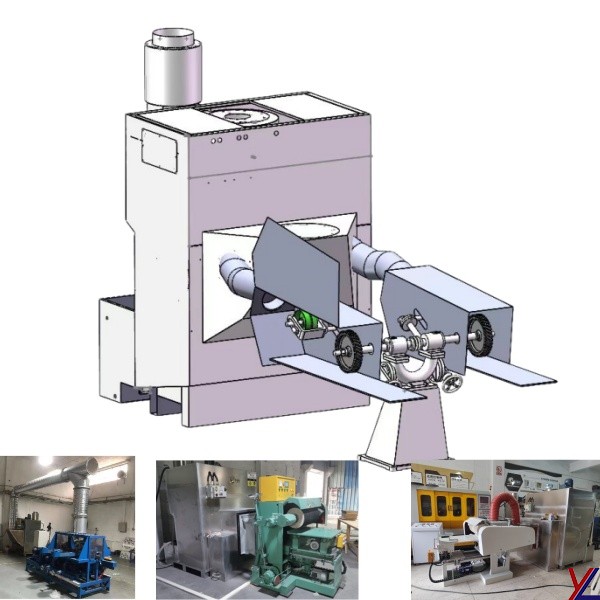 Explosion-proof and Eco-friendly Dust Treatment Equipment YL-QMW-06