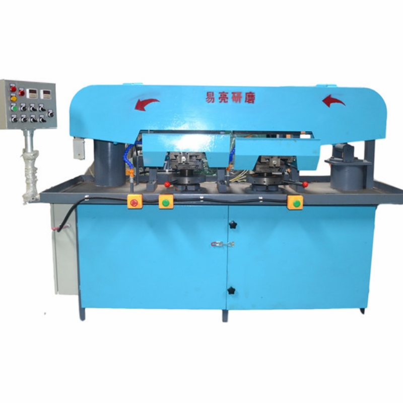 Dual-Station Wet Abrasive Belt Grinder