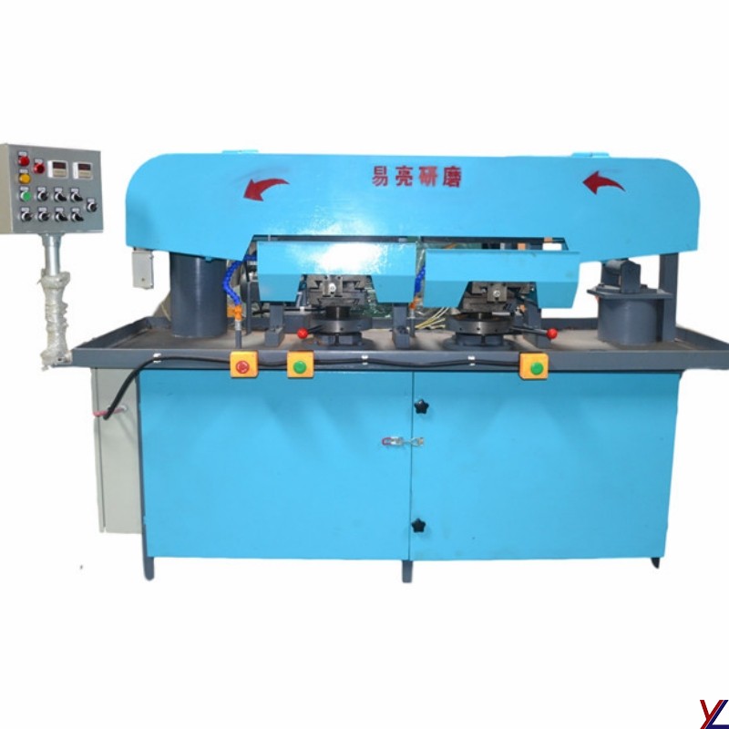 Dual-Station Precision Abrasive Belt Grinder (Wet Grinding)