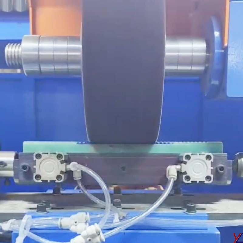 Yiliang Polishing Launches the QM4A-2-10 Dual-Station 5-Axis Simultaneous Automatic Polishing Machine—A Dual Breakthrough in Precision and Efficiency.