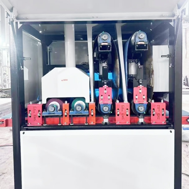 Metal Flat Surface Brushing Machine