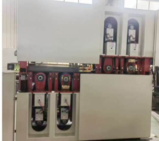 4-Station Double-Sided Belt Grinder