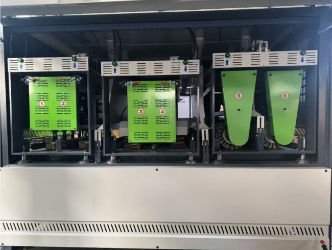 Flat Surface Brushing and Sanding Machine