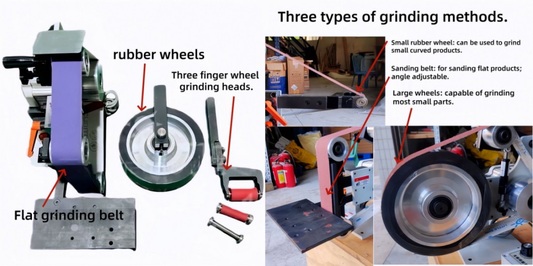 Multifunctional Belt Sander