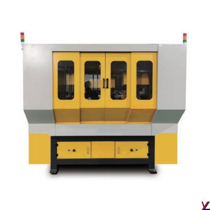 Dual-Station Multifunctional Polishing Machine