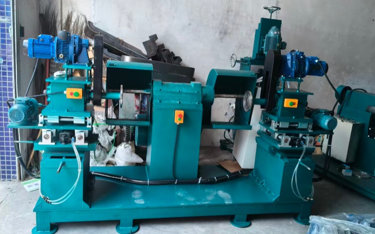 Dual-Station Automatic Cookware Outer Wall Polishing Machine