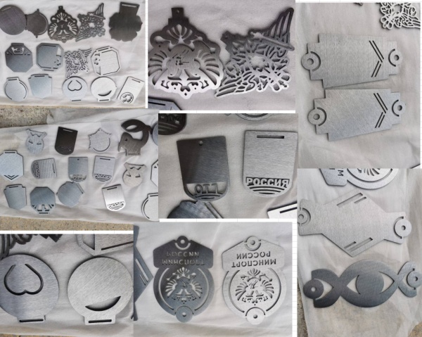 Medal polishing finish Medal polishing finish