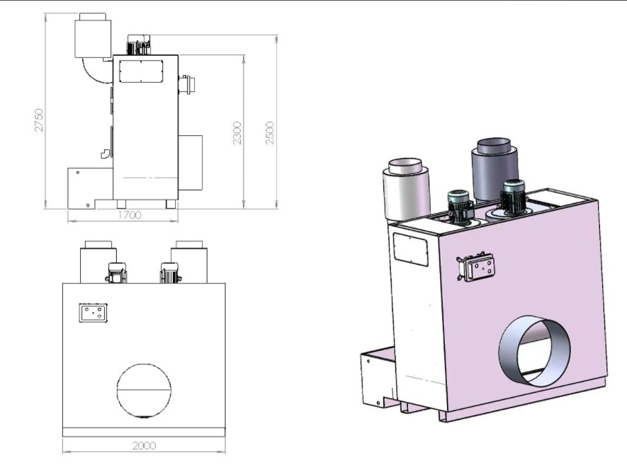 Polishing and Grinding Dust Collector Polishing and Grinding Dust Collector